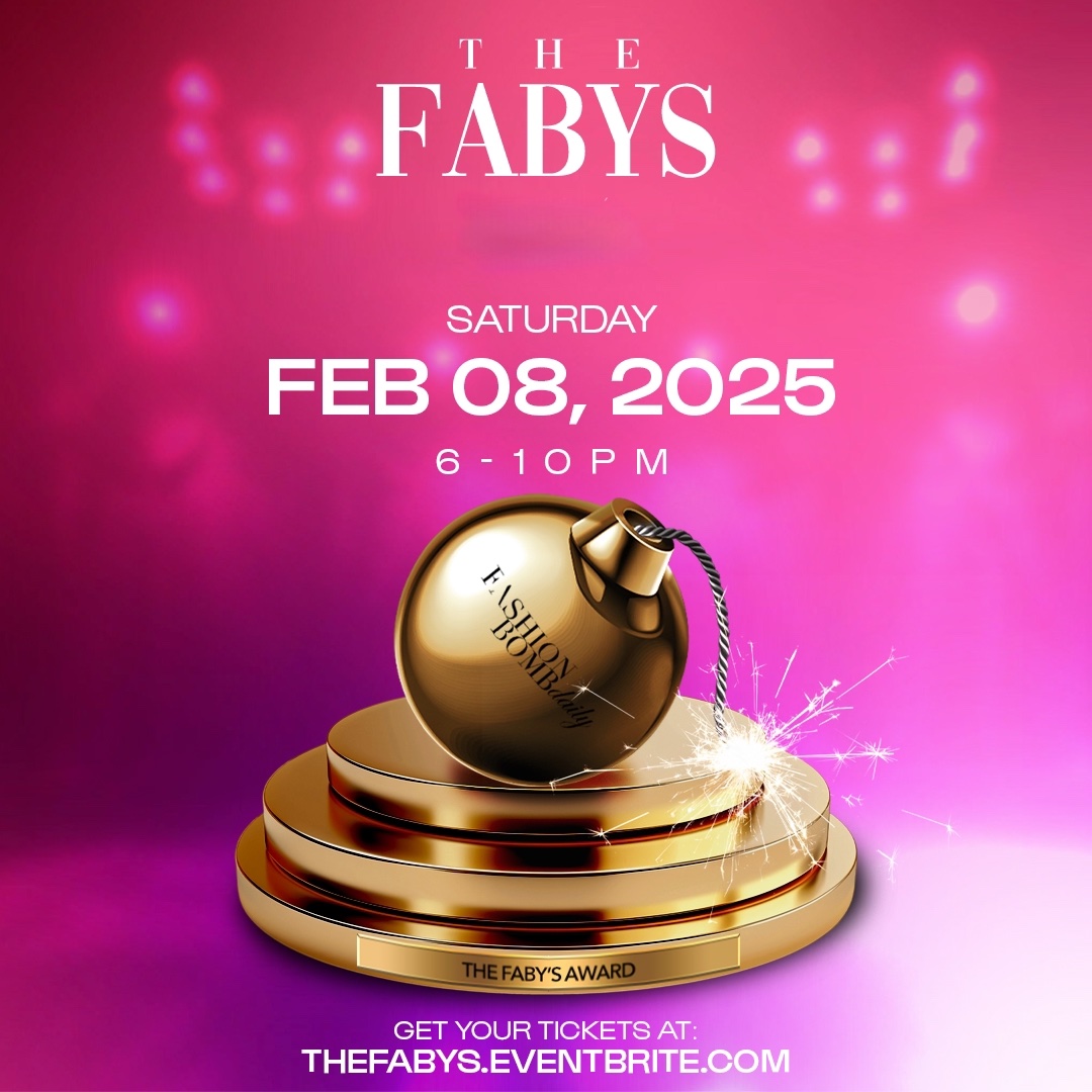 The Fabbies 2025 Fashion Bomb Daily