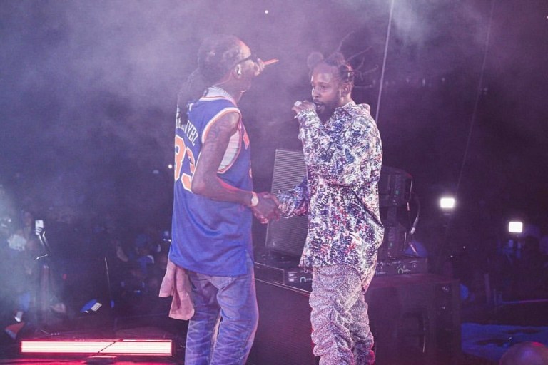 You Ask, We Answer! PopCaan’s Freedom Street Concert Bottega Veneta Printed Memory Shirt