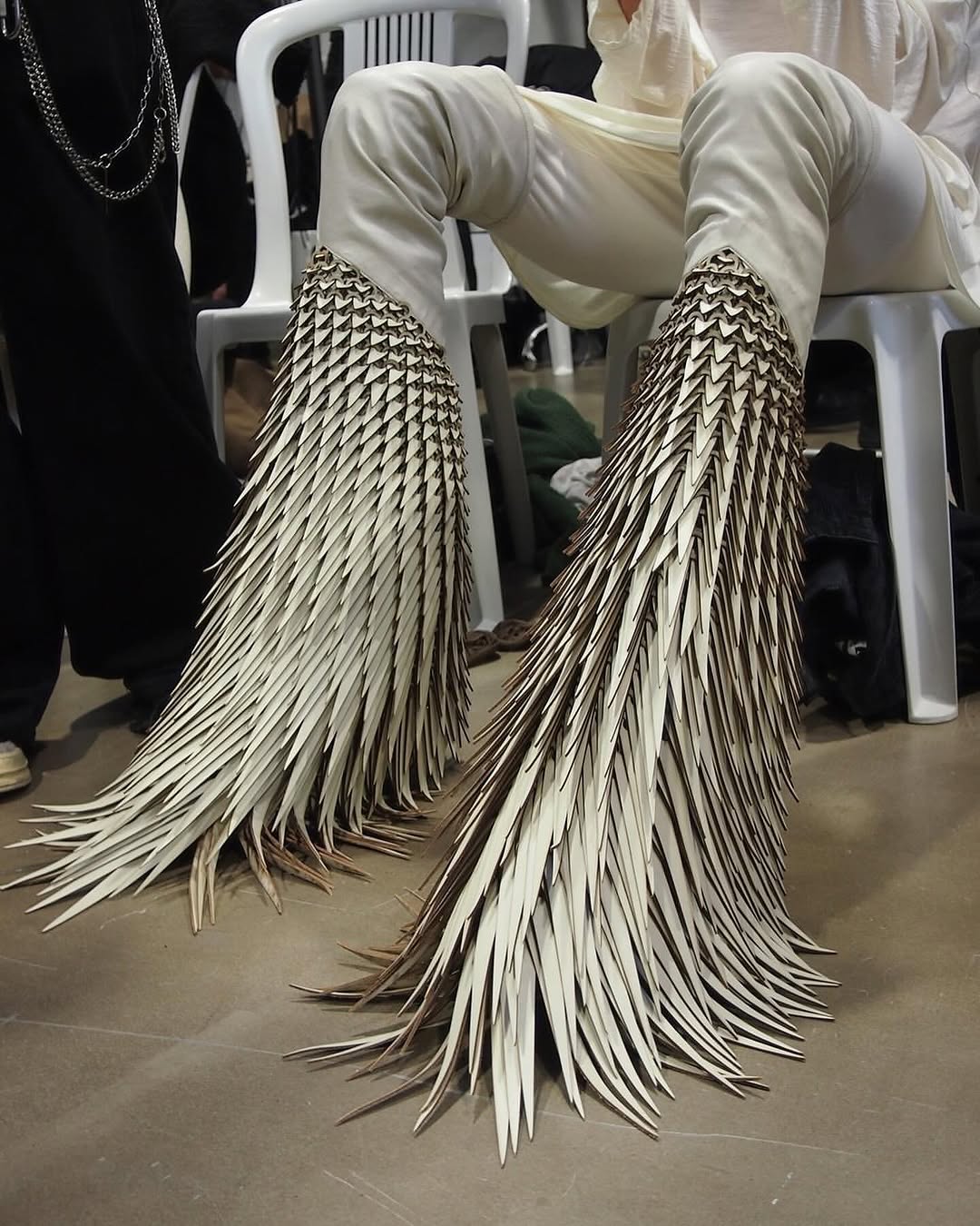 Bomb Accessories Rick Owens Debuted Statement Kiss Boots For Fall 2025 2