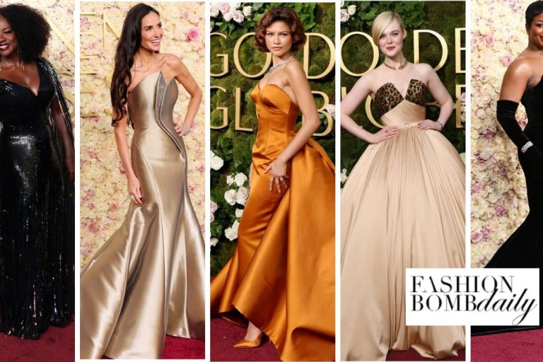 On the Scene at the 2024 Golden Globe Awards: Zendaya Stuns in Louis Vuitton, Janelle James Breaks Out in Christian Siriano, Sheryl Lee Ralph Looks Sizzling Haute in St. John + More!