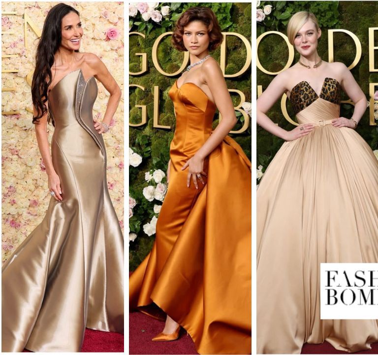 On the Scene at the 2024 Golden Globe Awards: Zendaya Stuns in Louis Vuitton, Janelle James Breaks Out in Christian Siriano, Sheryl Lee Ralph Looks Sizzling Haute in St. John + More!