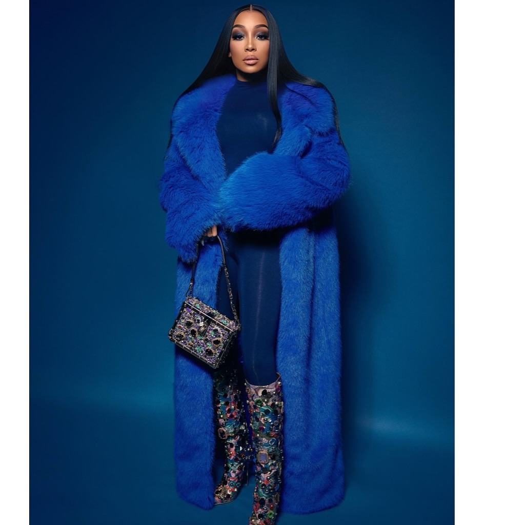 Who Wore It Better Cardi B Monica And Serena Williams Were All Spied In A 7500 Balenciaga Faux Fur Coat