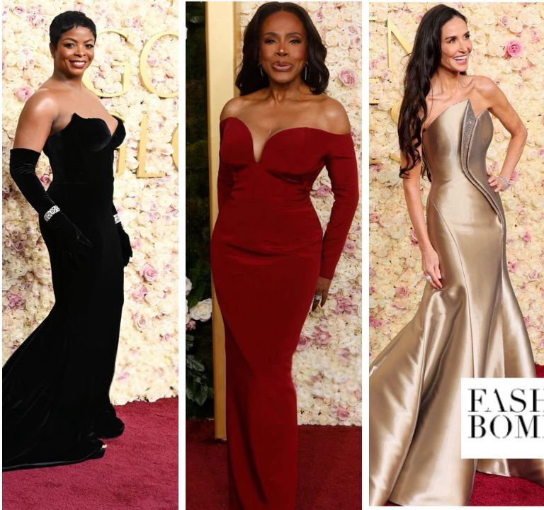 On the Scene at the 2024 Golden Globe Awards: Zendaya Stuns in Louis Vuitton, Janelle James Breaks Out in Christian Siriano, Sheryl Lee Ralph Looks Sizzling Haute in St. John + More!