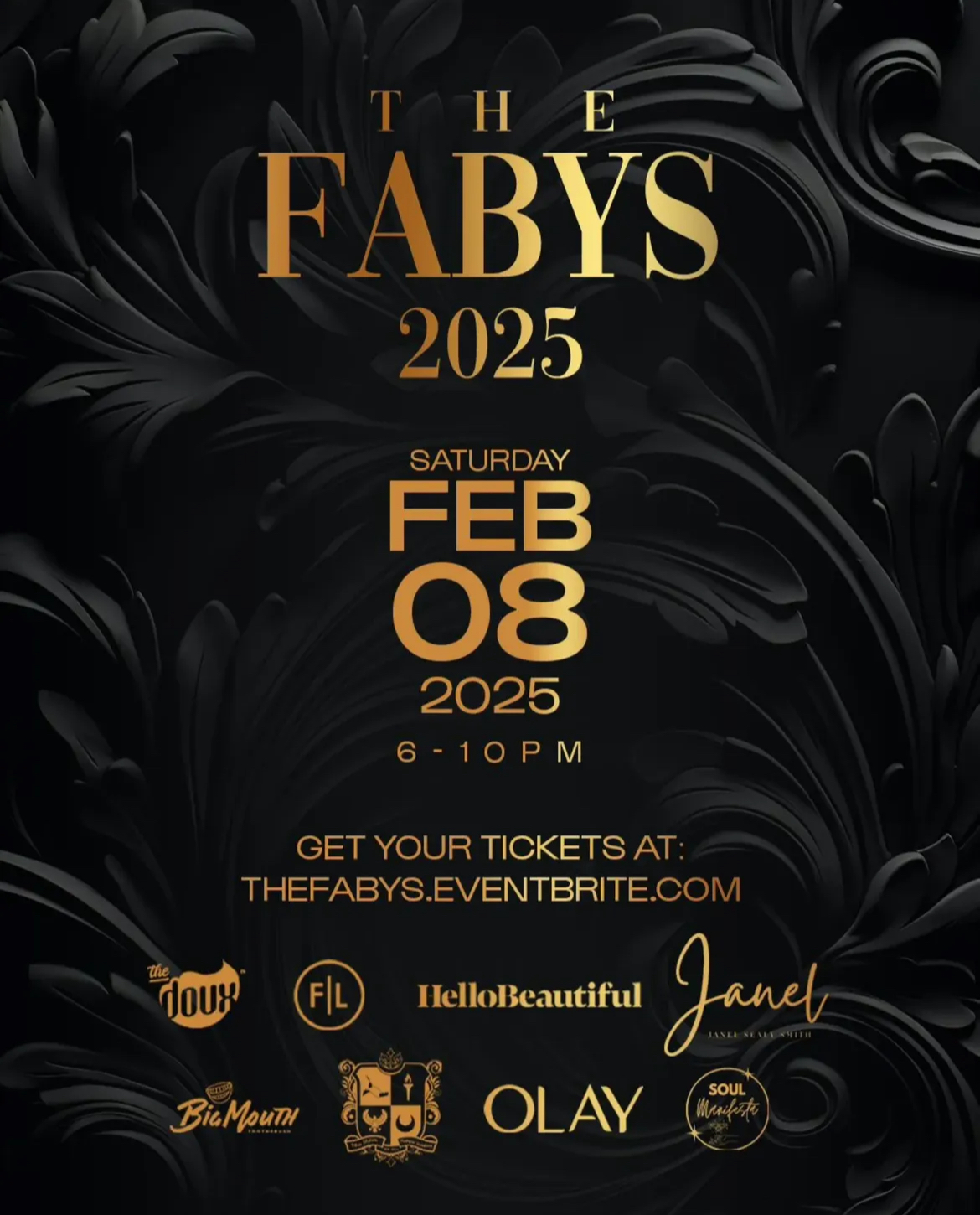 RSVP For The 5th Annual FABYs Awards Show This Saturday During New York Fashion Week 2