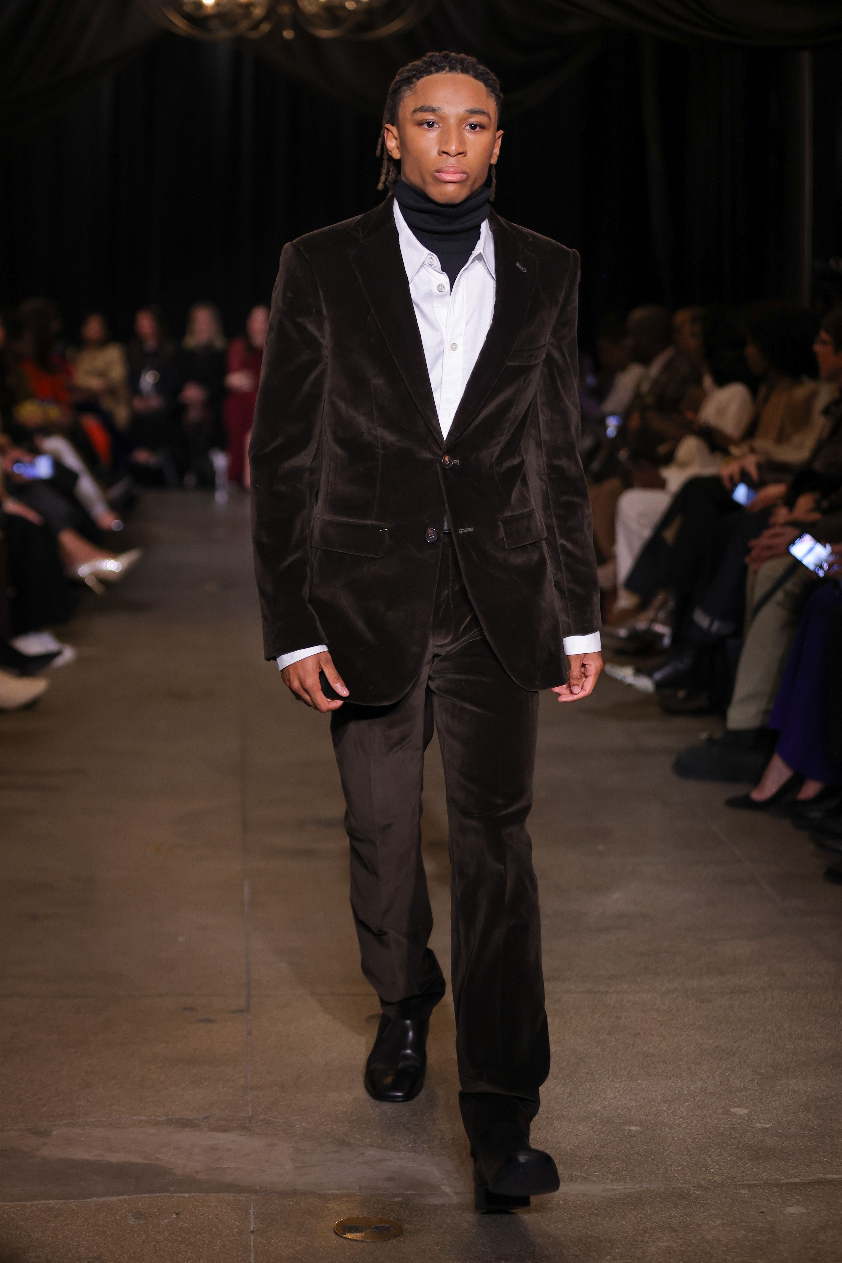 Sergio Hudson Reimagines American Sportswear For His FallWinter 2025 Collection 3245