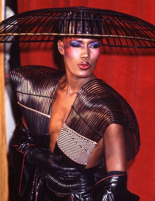 Grace Jones Mugler