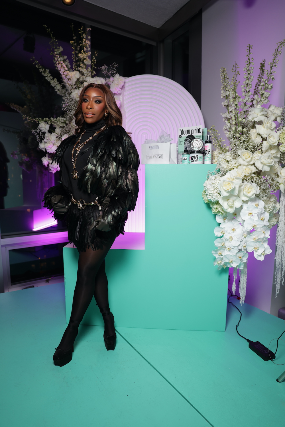 Jackie Aina The Doux The Fabys 2025 Fashion Bomb Daily Jpg