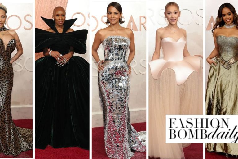 Best-Dressed at the Oscars 2025: Doja Cat Stun in a Embellished Balmain Leopard Dress, Cynthia Erivo Delivers Wow-factor in a Black Louis Vuitton Gown,  Halle Berry Look Sensational in a Silver Christian Siriano Dress + More!