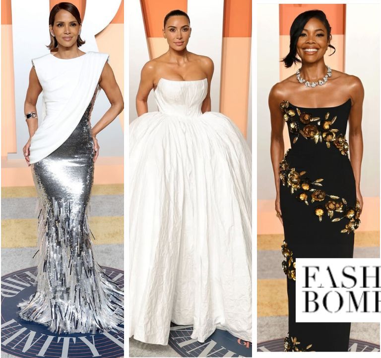 Vanity Fair Oscar After-Party 2025: Megan Thee Stallion Looks Sizzling Hot in a Custom Green Feather Gown , Halle Berry Stuns in a Silver Georges Chakra Dress , Kim Kardashian Looks Like a Princess in a White Balenciaga Gown + More!