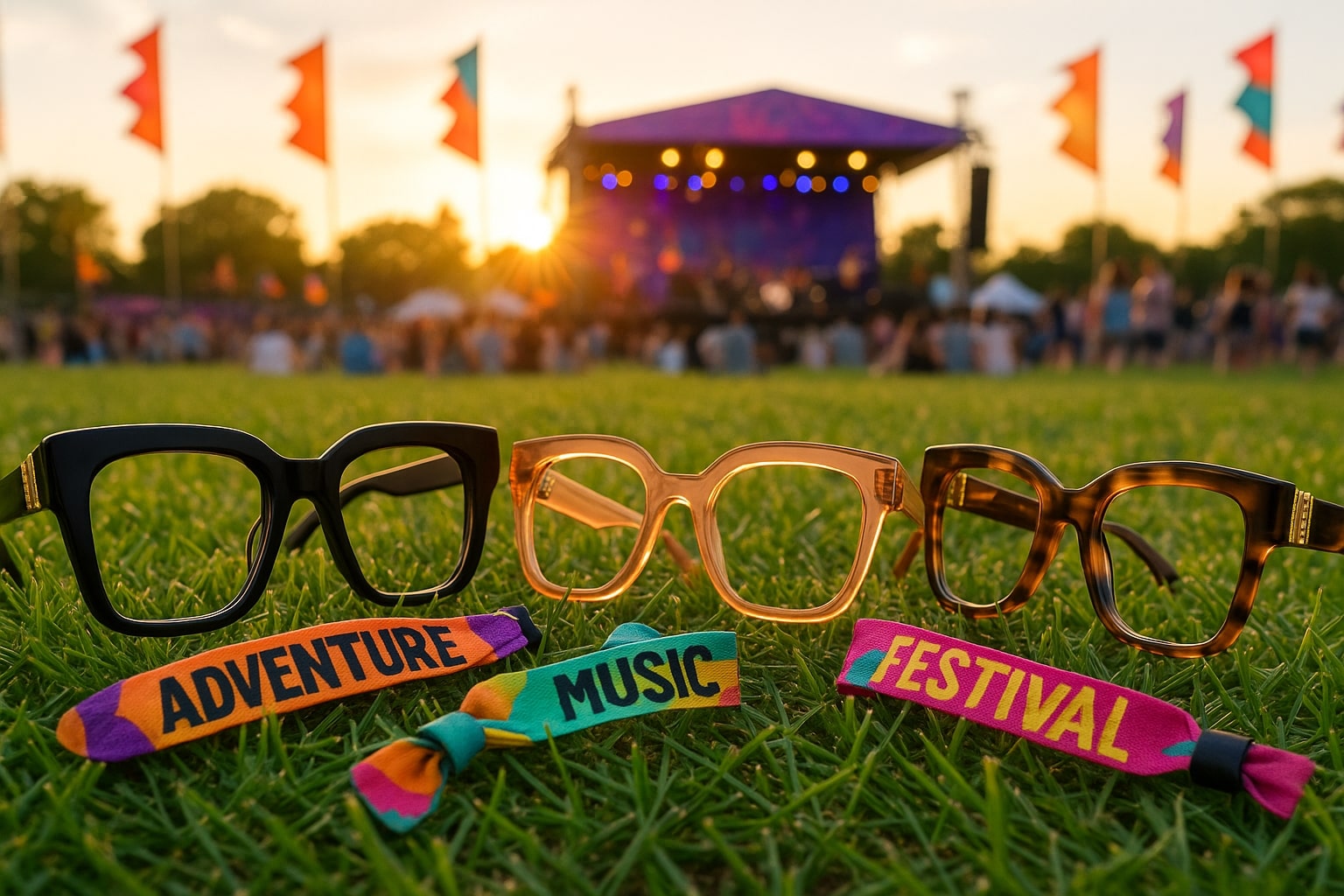 glasses fit in festivals