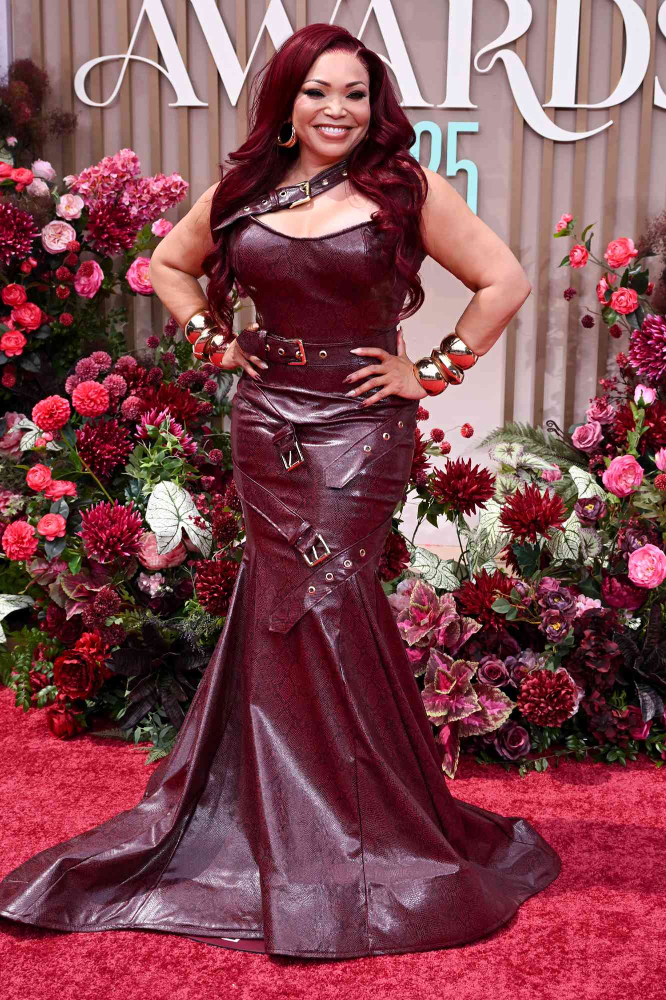 On the Scene at the 2025 BET Awards: Ciara in a Black Cong Tri Look