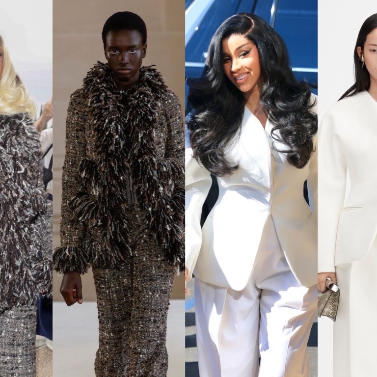 Cardi B Attends Court in Style Wearing a White Jacquemus Suit, Giambattista Valli Fringe, and More!