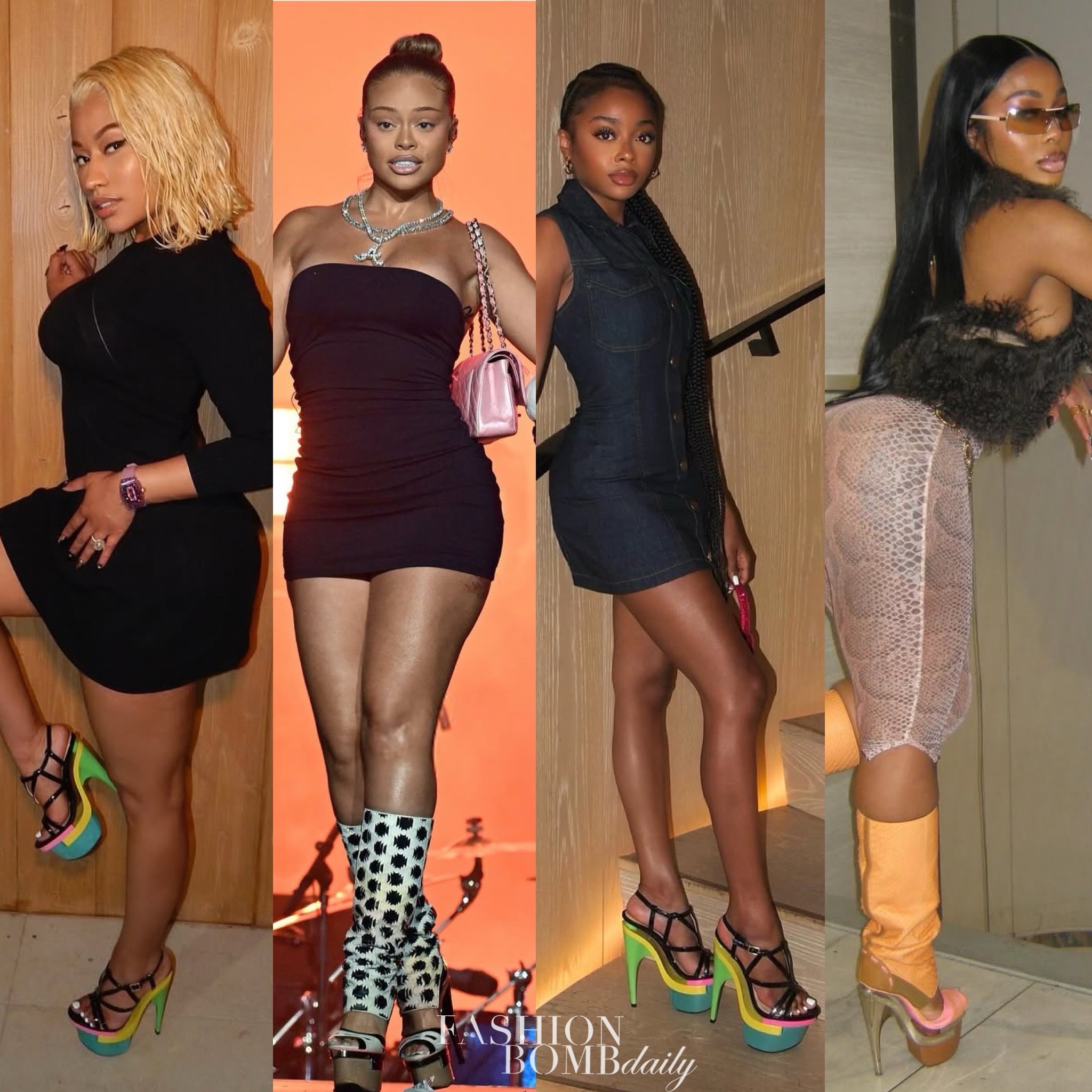 Call it a Comeback! Latto, Nicki Minaj, Skai Jackson and More Rock ...