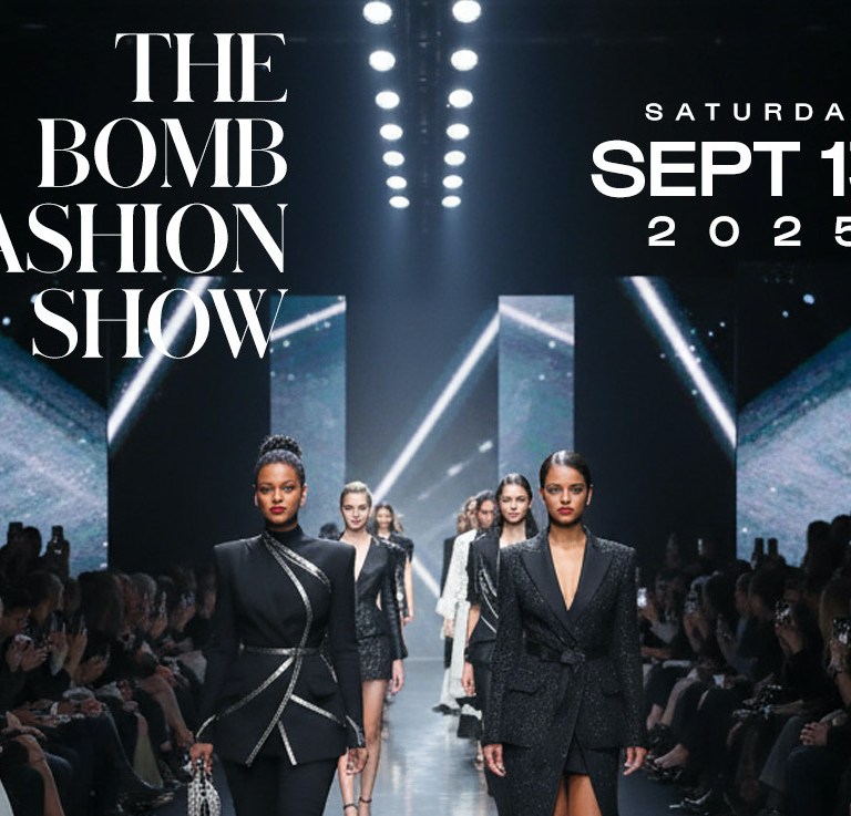 Everything You Need To Know About the Bomb Fashion Show 2025: Saturday, September 13th at 6pm at Willow Hall (500 Metropolitan Avenue, Entrance at 491 Keap Street in Brooklyn)