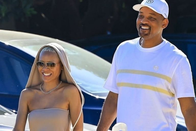 Fashion Bomb Couples: Will Smith and Jada Pinkett Smith Were Captured in Malibu Donning Sergio Tacchini and Valentino