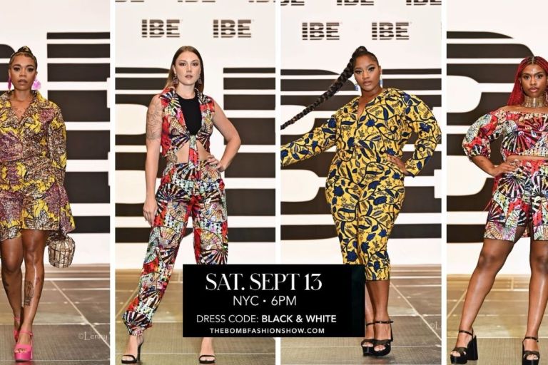 The Bomb Fashion Show: ‘JFlize’ by Jessica Anderson Fowlkes will Present Colorful African-printed Sets in a Multitude of Ways