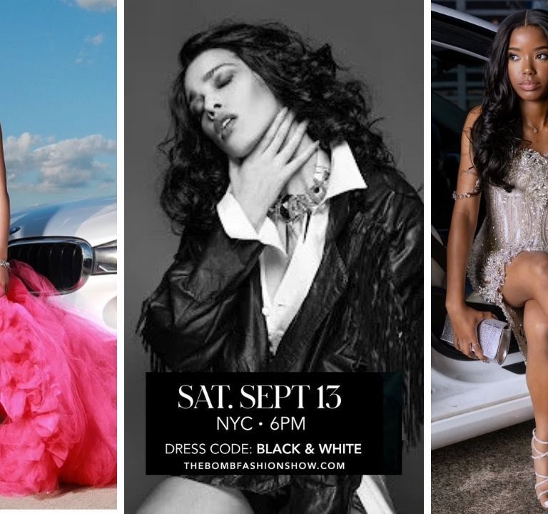 The Bomb Fashion Show 2025: Nikki Blaine Couture will Debut Power Suits, and Over-the-Top Embellished Gowns