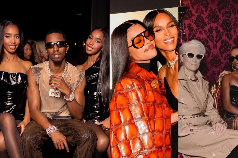 Look of the Month September 2025: Kim x Skims, Oprah, Gayle and Usher at Ralph Lauren, Miranda Priestley at Dolce & Gabbana, and More!