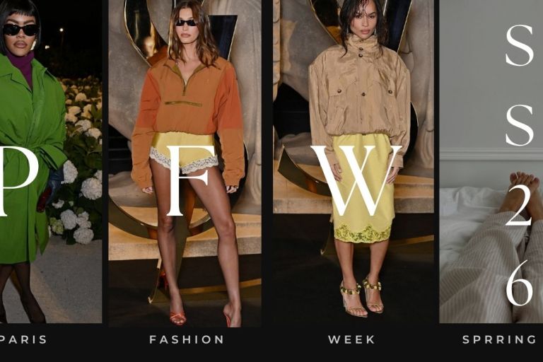 On the scene at the Saint Laurent SS26 Paris Fashion Week Show Including Teyana Taylor, Zoe Kravitz, Hailey Bieber, Kate Moss, & More!