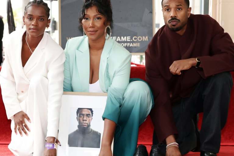 Chadwick Boseman Honored with Posthumous Hollywood Walk of Fame Star as Family and Friends Celebrate His Legacy