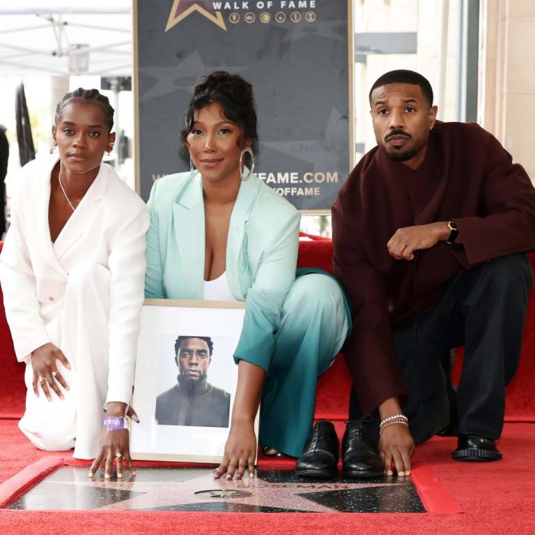 Chadwick Boseman Honored with Posthumous Hollywood Walk of Fame Star as Family and Friends Celebrate His Legacy
