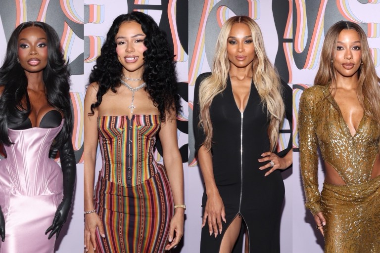 Fashion Bomb Daily On the Scene: The Top Looks the 2025 Femme it Forward Give Her Flowhers Awards Including Olandria in Pink and Black Amor Garibovic, Mariah the Scientist in Vintage Dior, and More!