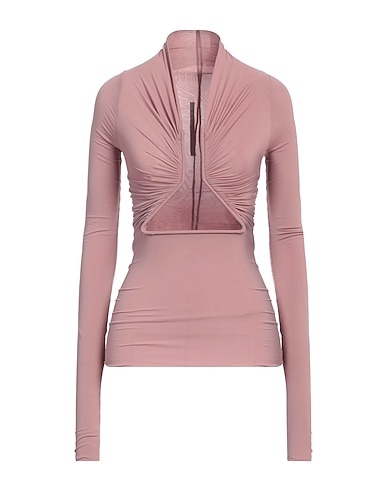 Hulus Alls Fair Fashion Teyana Taylor In A Blush Rick Owens Cut Out Top And Plum Victoria Beckham Trousers IMG 3979