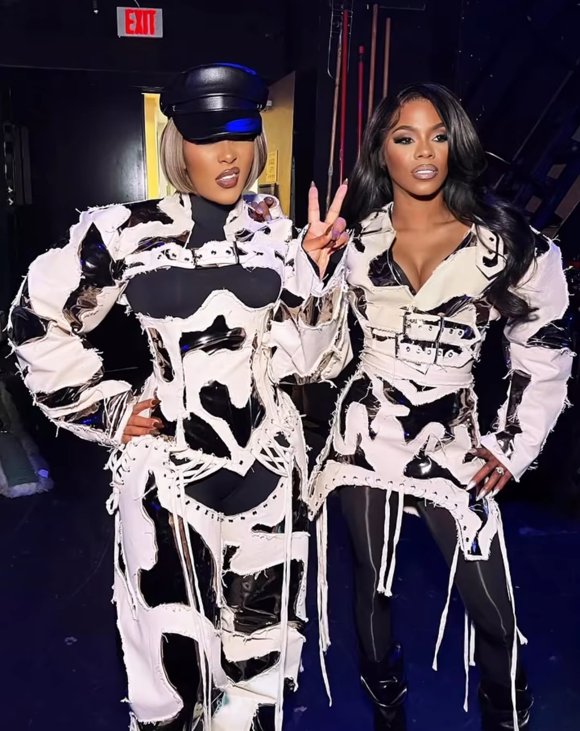 RnB Group TOTAL Wore White Custom Anthony Lattimore Looks For Opening Night Of The 22Room 112 Tour22 1