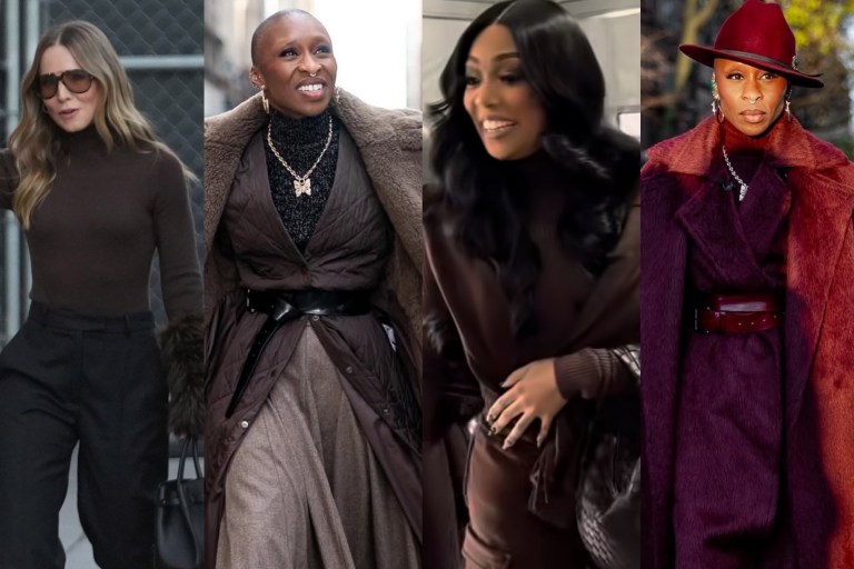 Thanksgiving 2025 Style Roundup: Teyana Taylor in White Jil Sander x Moncler, Ciara in Pink Cordova, Cynthia Erivo in Max Mara, and More!