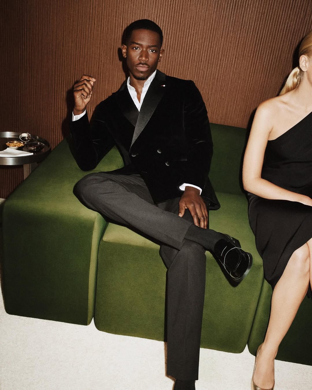2 3 Damson Idris Most Fashionable Male 2025