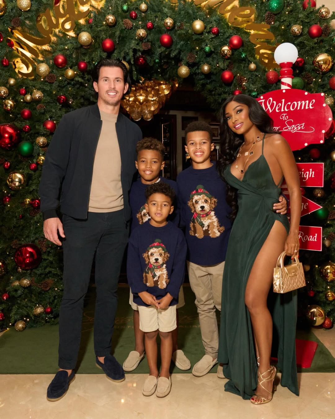 8 Celebrity Christmas Cards 2025 Cardi B Kevin Hart Victoria Monet Kim Kardashian And More Spread Holiday Cheer