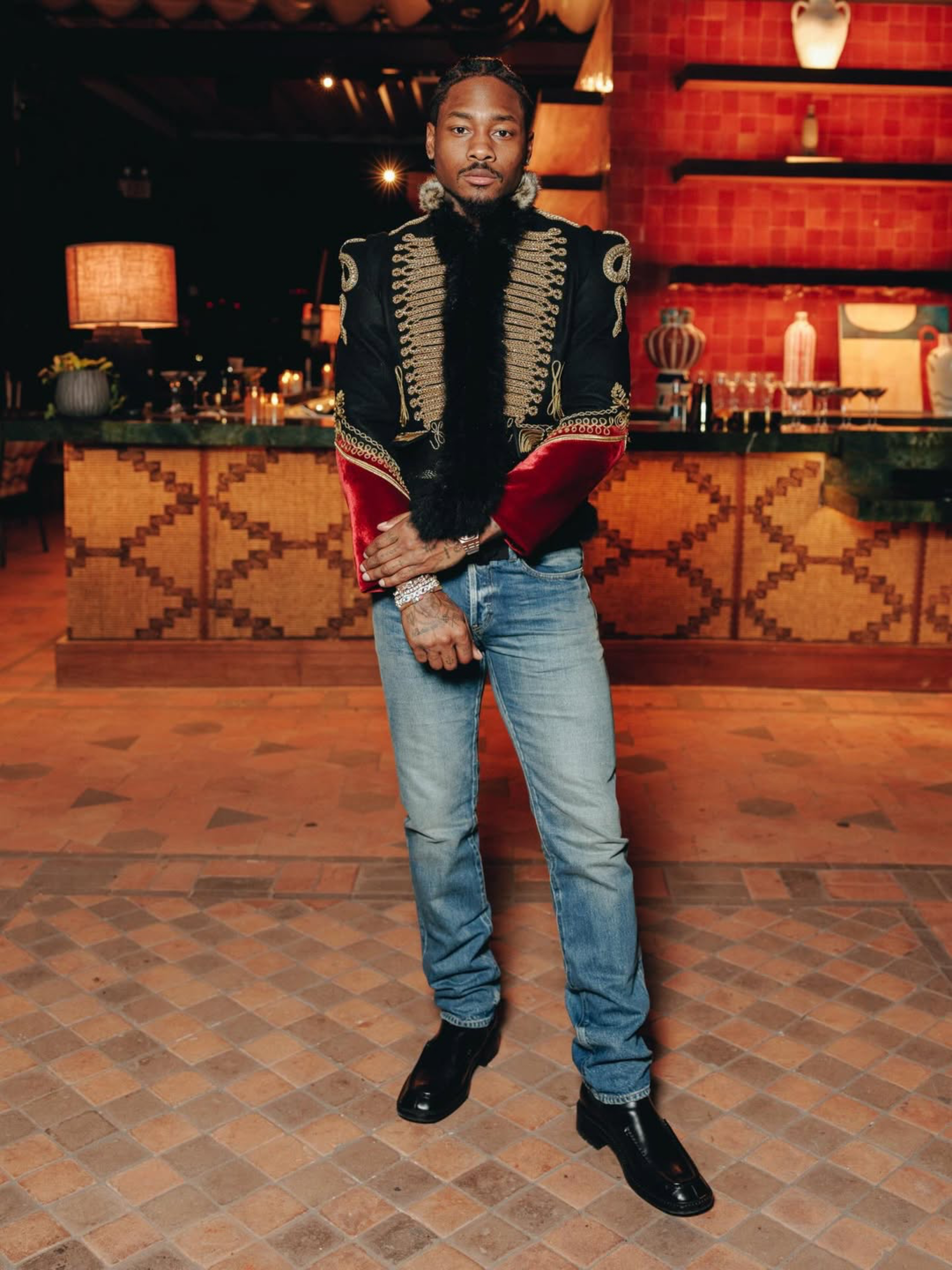 88 Stefon Diggs Most Fashionable Man 2025 Fashion Bomb Daily