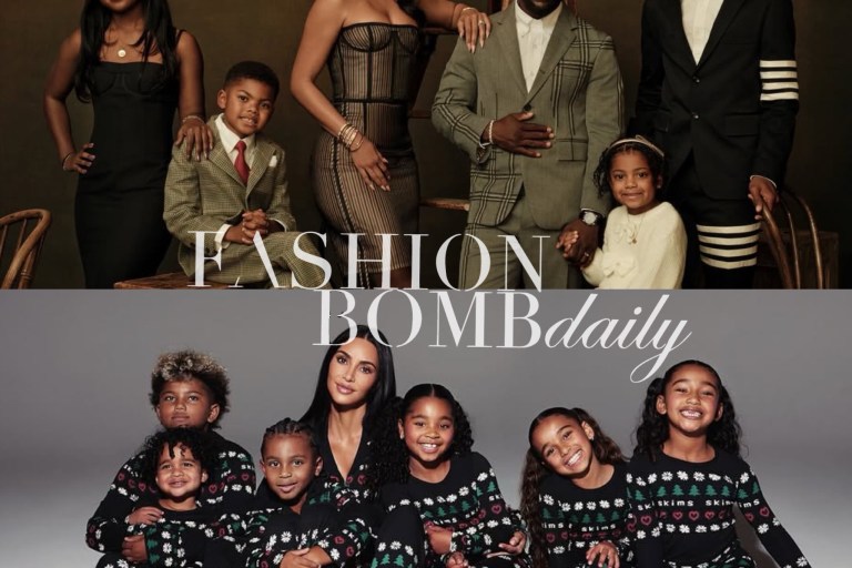 Celebrity Christmas Cards 2025: Cardi B, Kevin Hart, Victoria Monet, Kim Kardashian, and More Spread Holiday Cheer