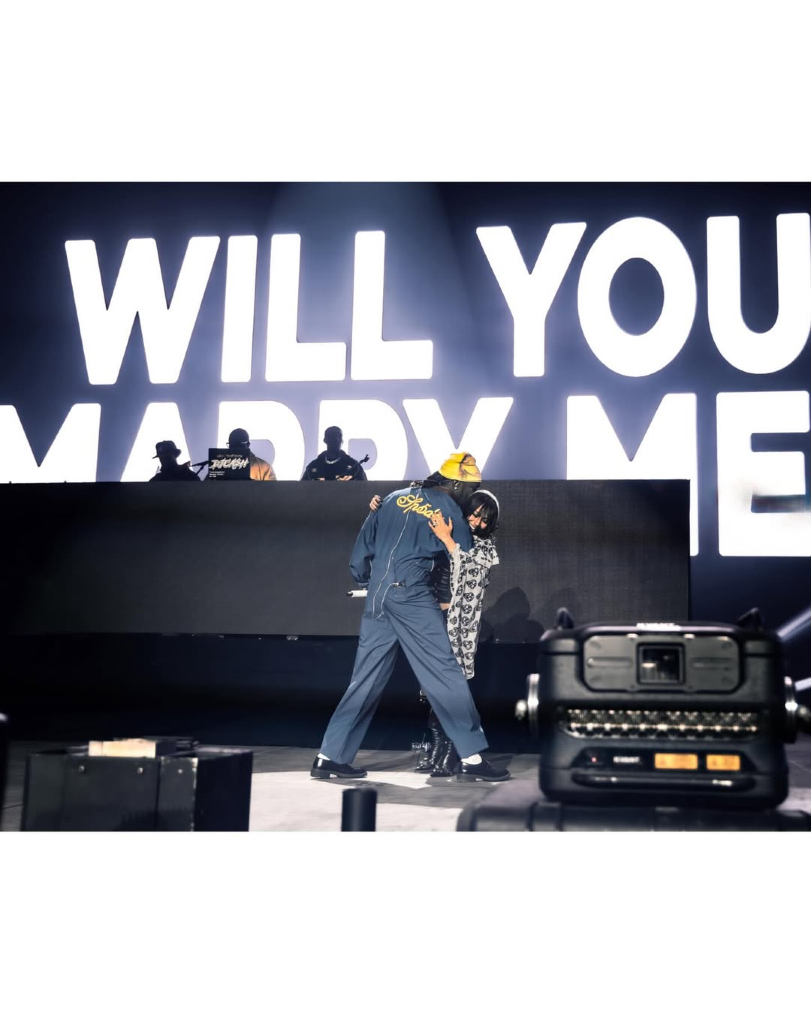 Mariah The Scientist Gets Engaged To Young Thug In Atlanta Wearing A Black Revice Denim Western Look With Diamond Jewelry