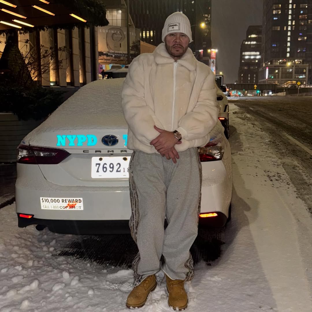 Fat Joe Most Fashionable Man 2025 Fashion Bomb