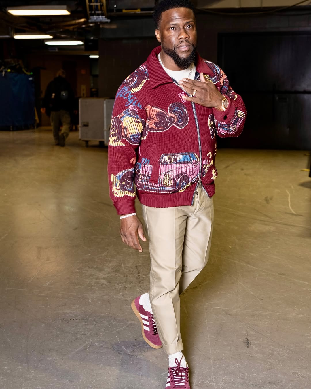 Kevin Hart Most Fashionable Man 2025