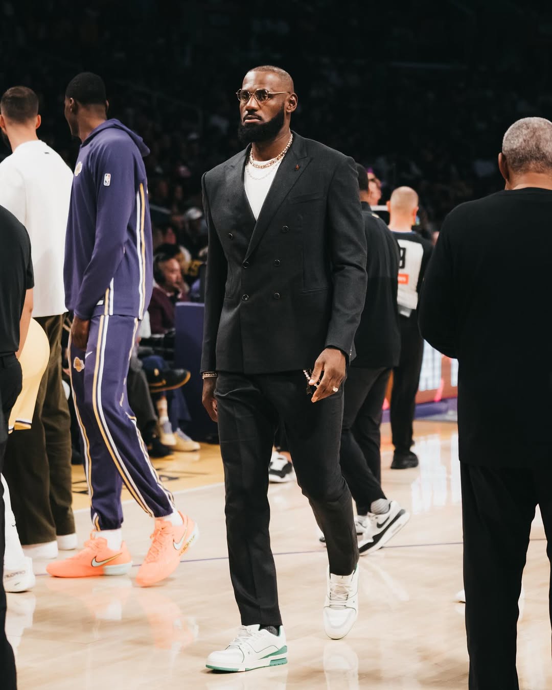 Lebron James Most Fashionable Man 2025