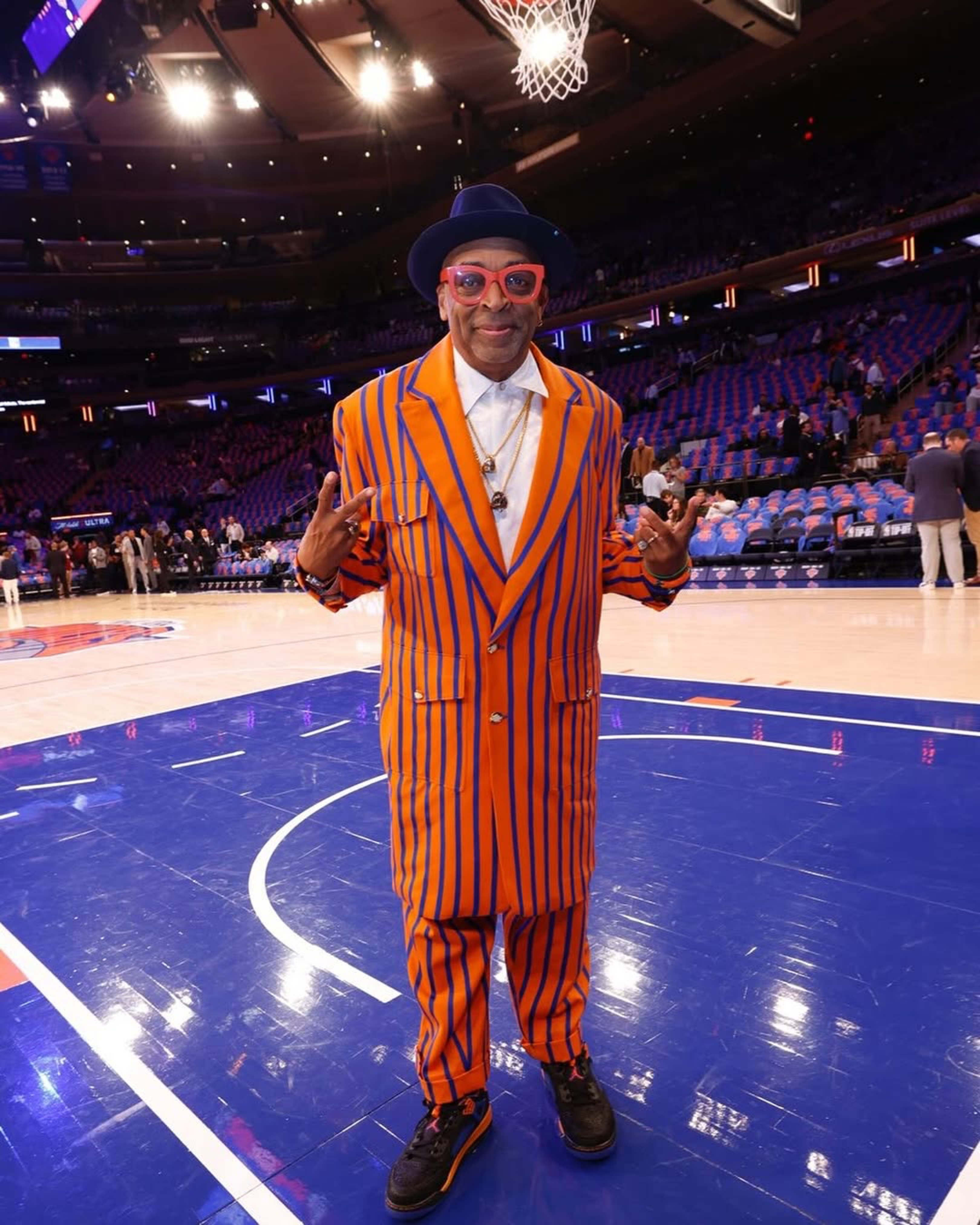 Spike Lee Most Fashionable Man 2025 Fashion Bomb