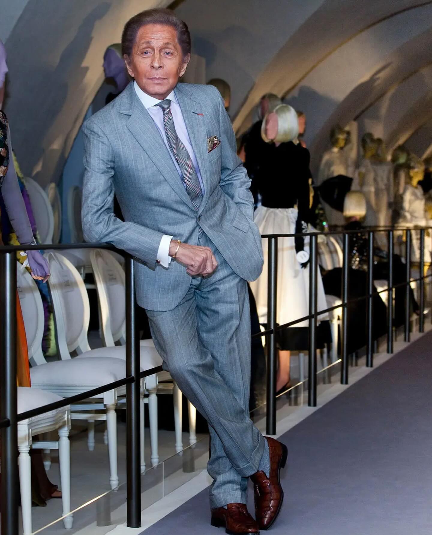 2 Valentino Garavani Dies At 93 The Legendary Designer Who Defined Timeless Elegance