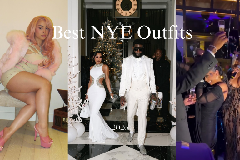 Top New Year’s Eve Looks: Nene Leakes in Ivy Showroom, Busta Rhymes in Members Only, Ice Spice in Andre J. Rose, Keyshia Ka’Oir in Bronx and Banco, and Draya Michele in Kim Shui