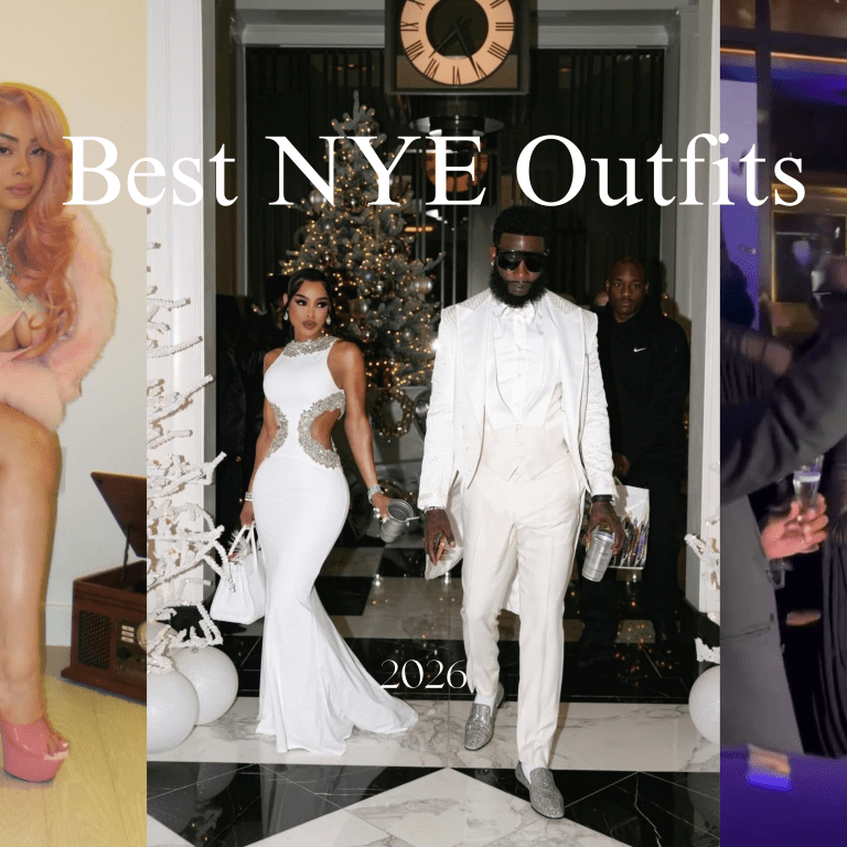 Top New Year’s Eve Looks: Nene Leakes in Ivy Showroom, Busta Rhymes in Members Only, Ice Spice in Andre J. Rose, Keyshia Ka’Oir in Bronx and Banco, and Draya Michele in Kim Shui