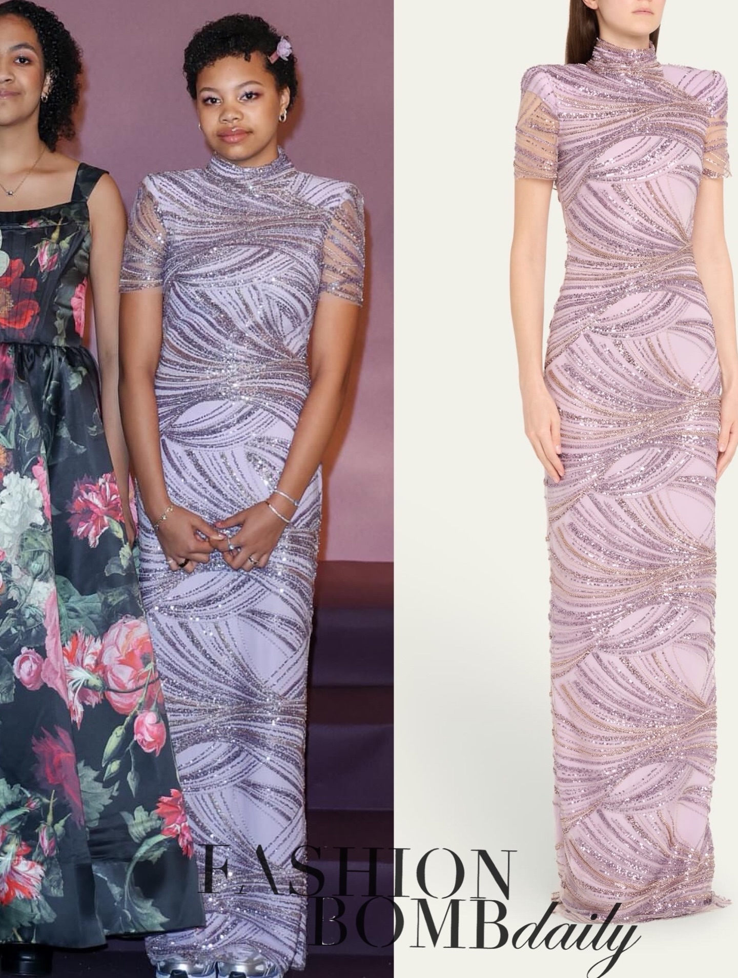 Shonda Rhimes Posed Alongside Daughters At The Bridgerton Season 4 Premiere In Paris In A 9100 Elie Saab World Sequined Gown 1