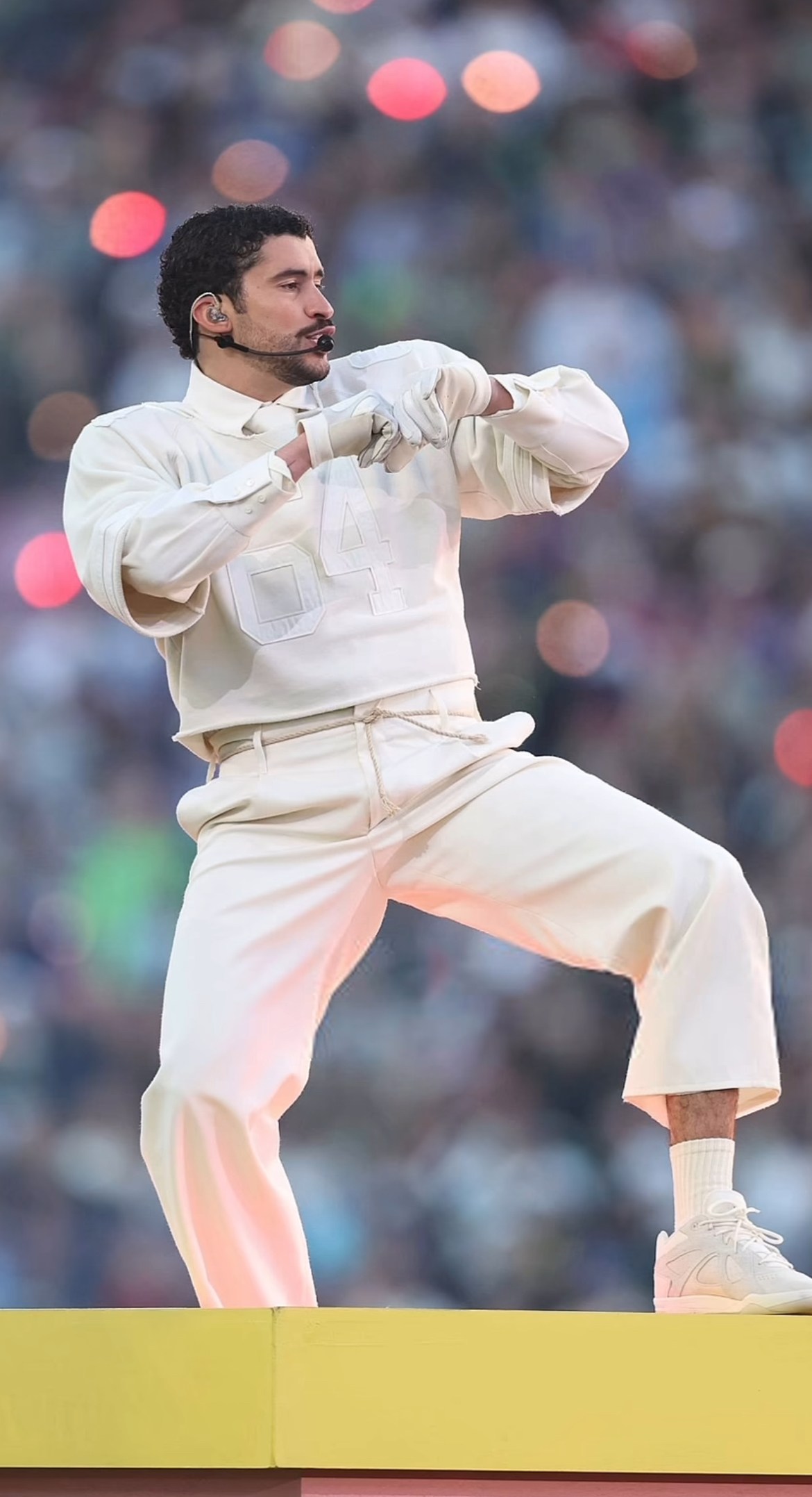 Bad Bunny Performed at the Super Bowl LX Halftime Show in a Custom ...