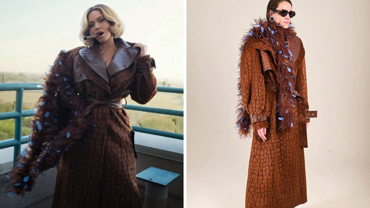 You Ask, We Answer: Beyonce Posed for the ‘Gram in a Chocolate Brown Rowen Rose Coat – Fashion Bomb Daily You Ask, We Answer: Beyonce Posed for the ‘Gram in a Chocolate Brown Rowen Rose Coat – Fashion Bomb Daily
