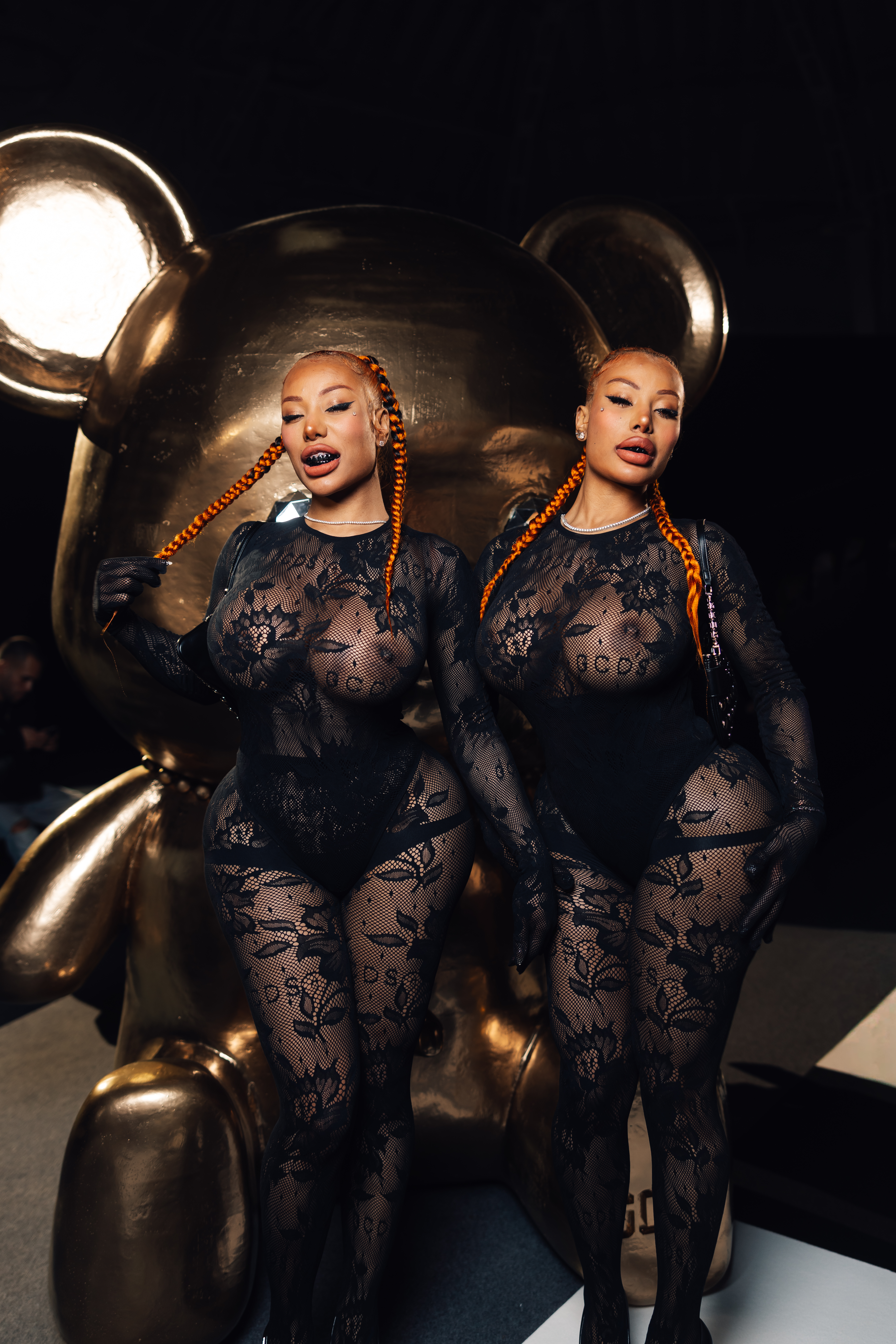 CLERMONT TWINS Show Review GCDS Fall 2026 Olandria The Clermont Twins And More
