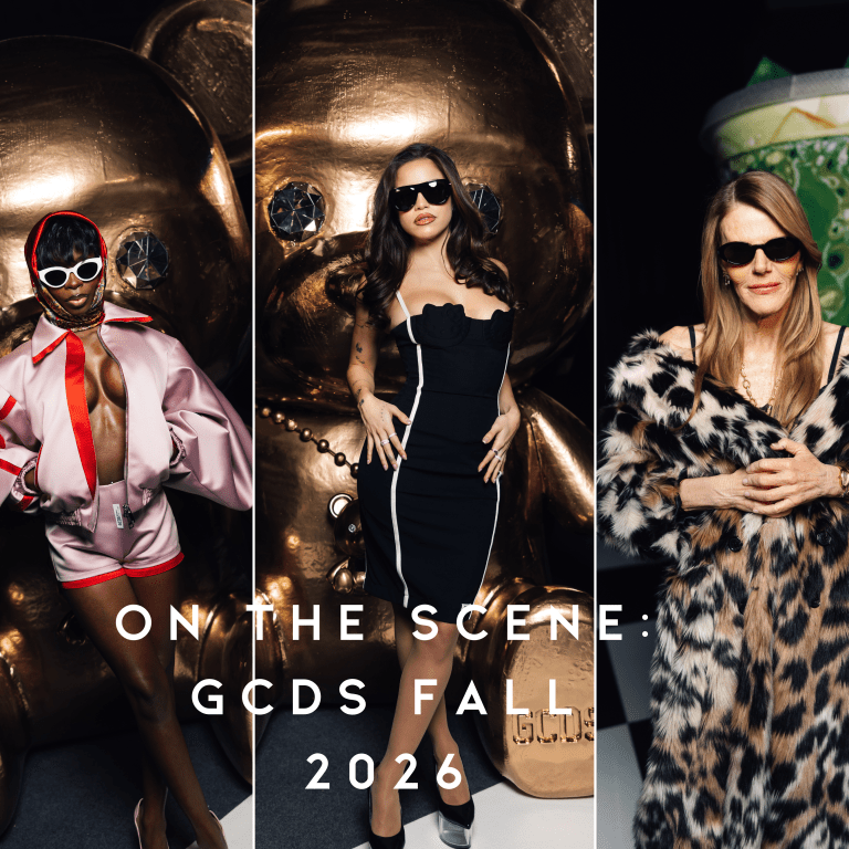 Show Review: GCDS Fall 2026 + Olandria, the Clermont Twins, and More!