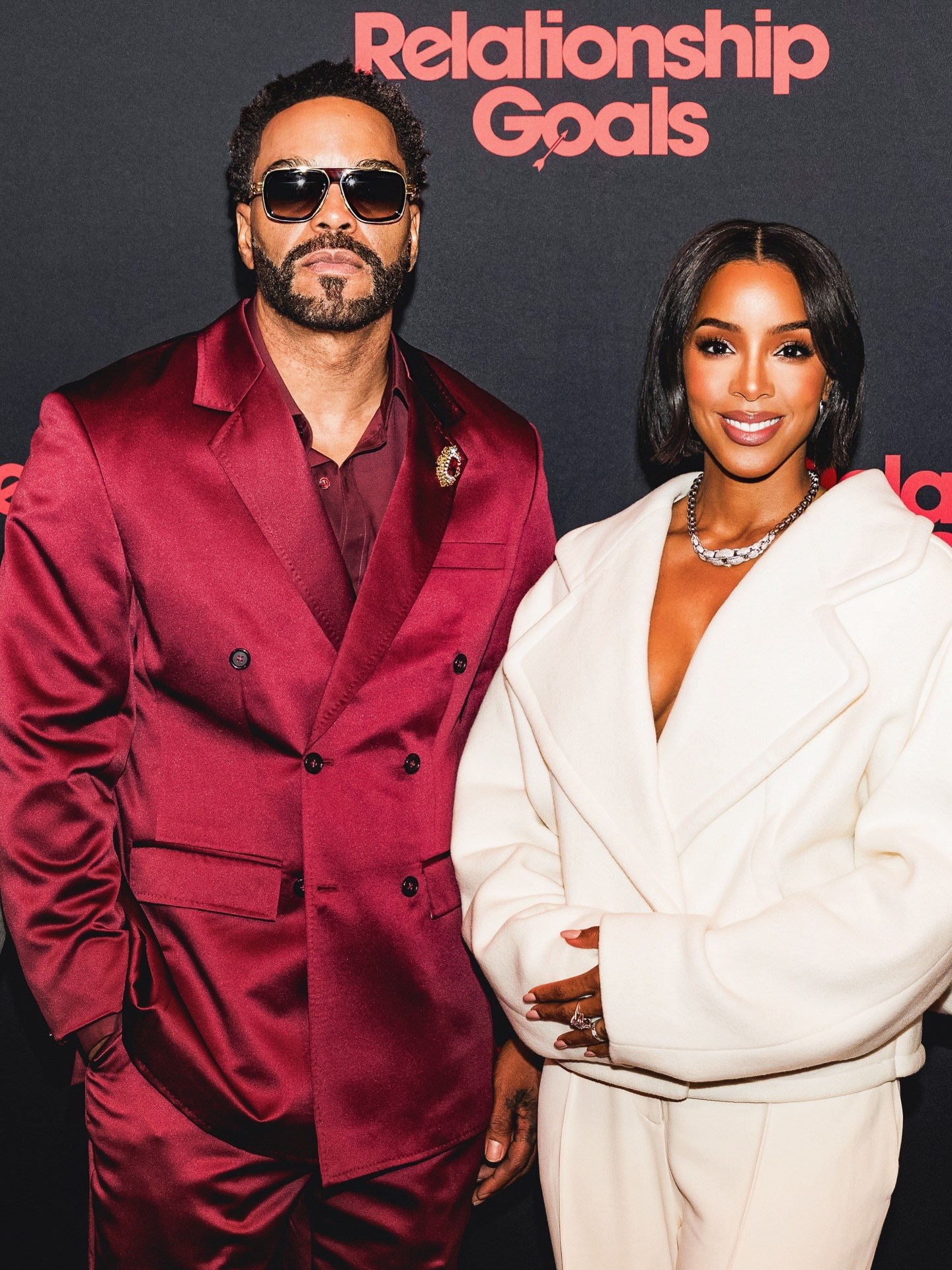 Craig Kelly Method Kelly Rowland and Method Man Bring the Fashion for Relationship Goals ...