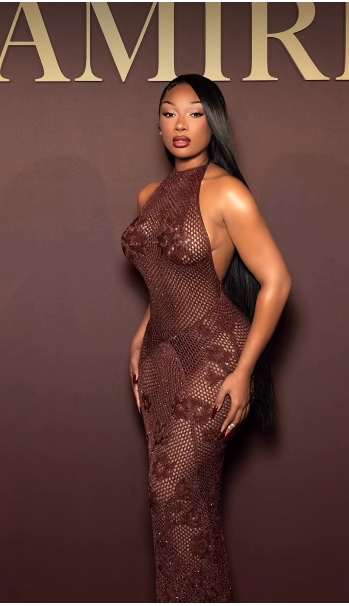 Megan Thee Stallion And Coco Jones Bring Glamour To Milan Fashion Week In Brown Amiri Etro Looks 2