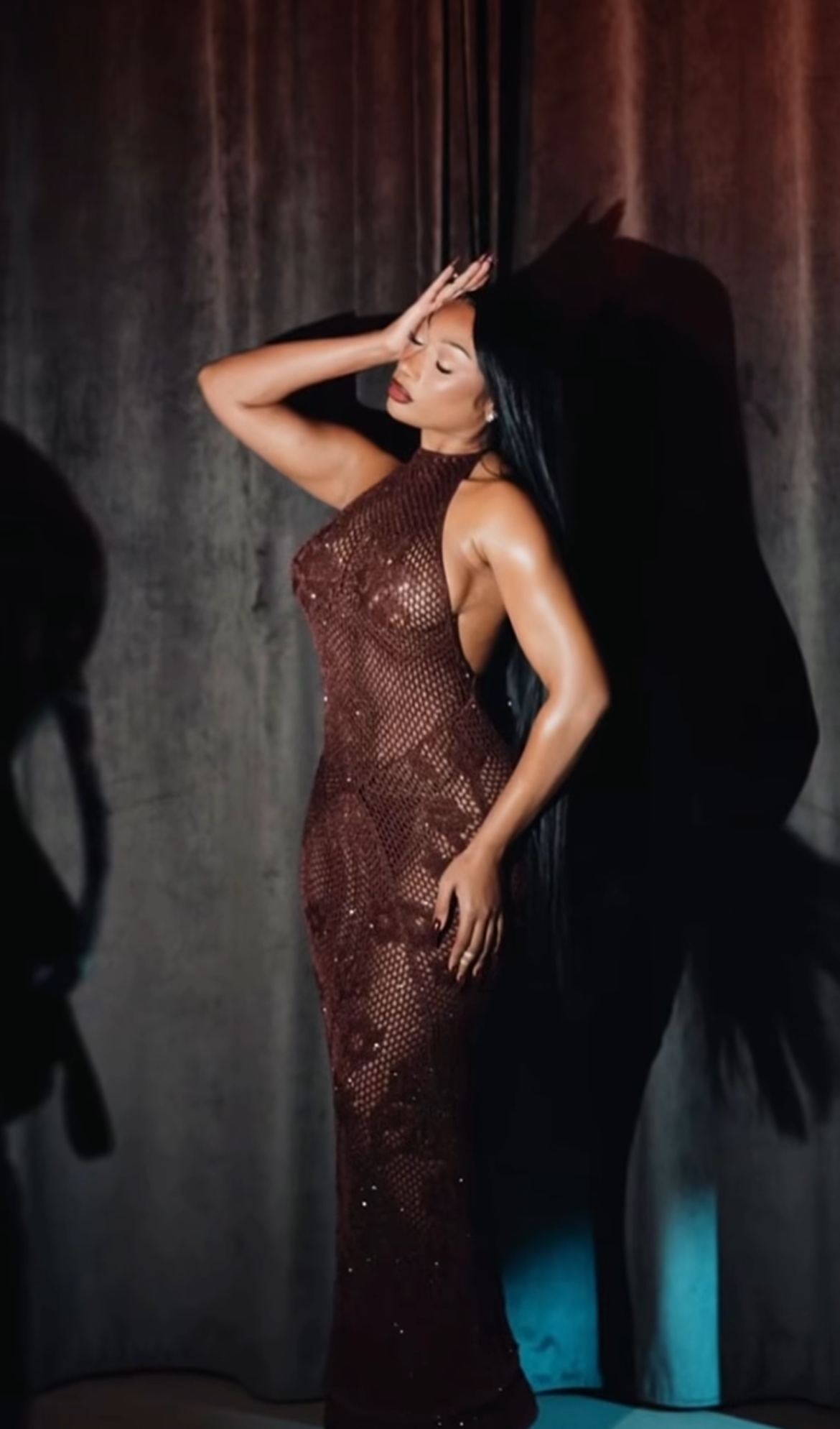 Megan Thee Stallion And Coco Jones Bring Glamour To Milan Fashion Week In Brown Amiri Etro Looks 3