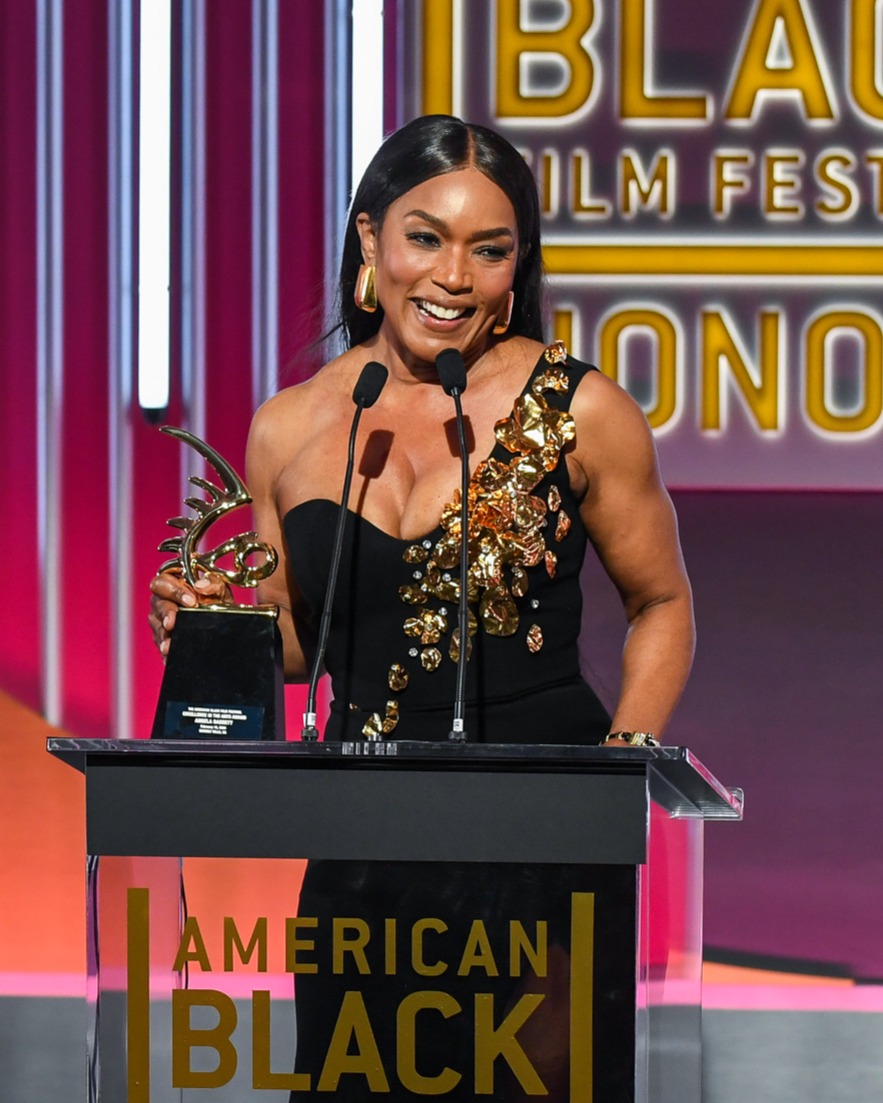 On The Scene At The 2026 American Black Film Festival Honors Angela Bassett In Black And Gold Falguni Shane Peacock Vivica Fox In Balmain And More Image 1771884174 3